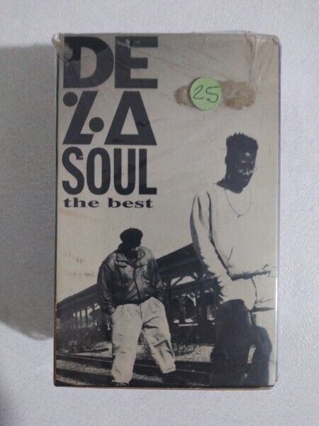 DE LA SOUL - THE BEST -  2 x Cassette Tape MC K7 ,SEALED,SIGILLATE