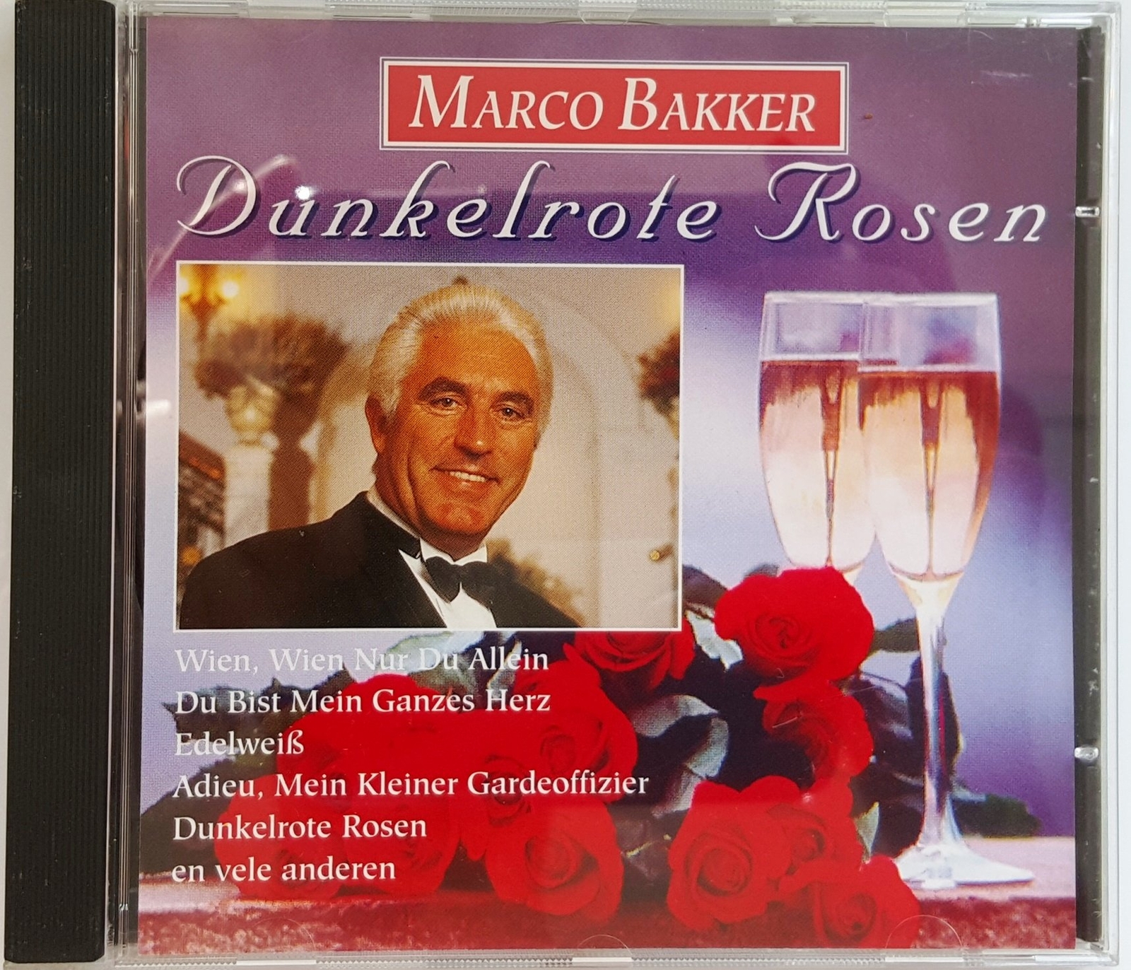Dunkelrote Rosen (CD)