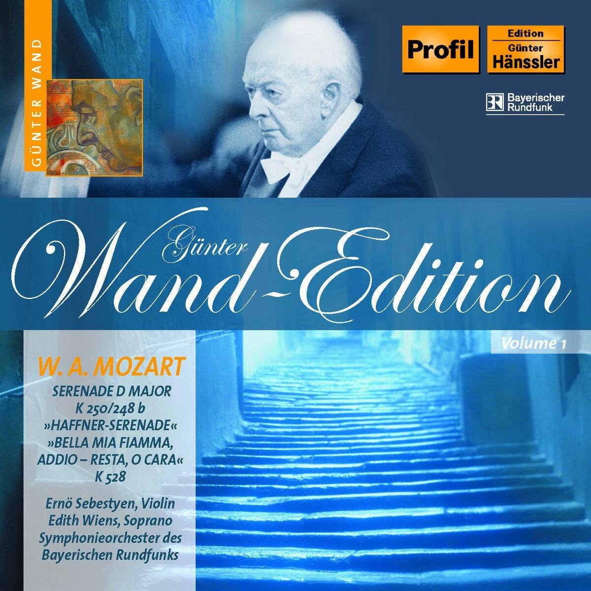 Wand,G. Serenade in D Major (Wand, Wiens, Sebestyen) (CD) Album