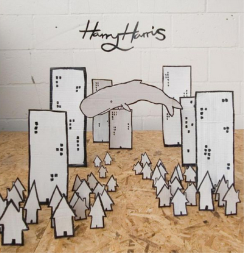 Harry Harris Harry Harris (CD) Album