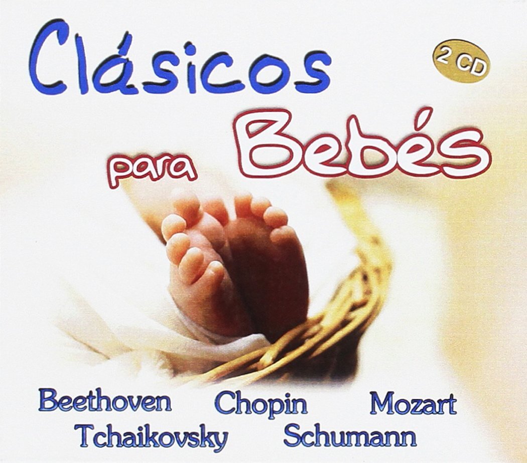 VARIOS - Clasicos Para Bebes (2 CD) (CD)