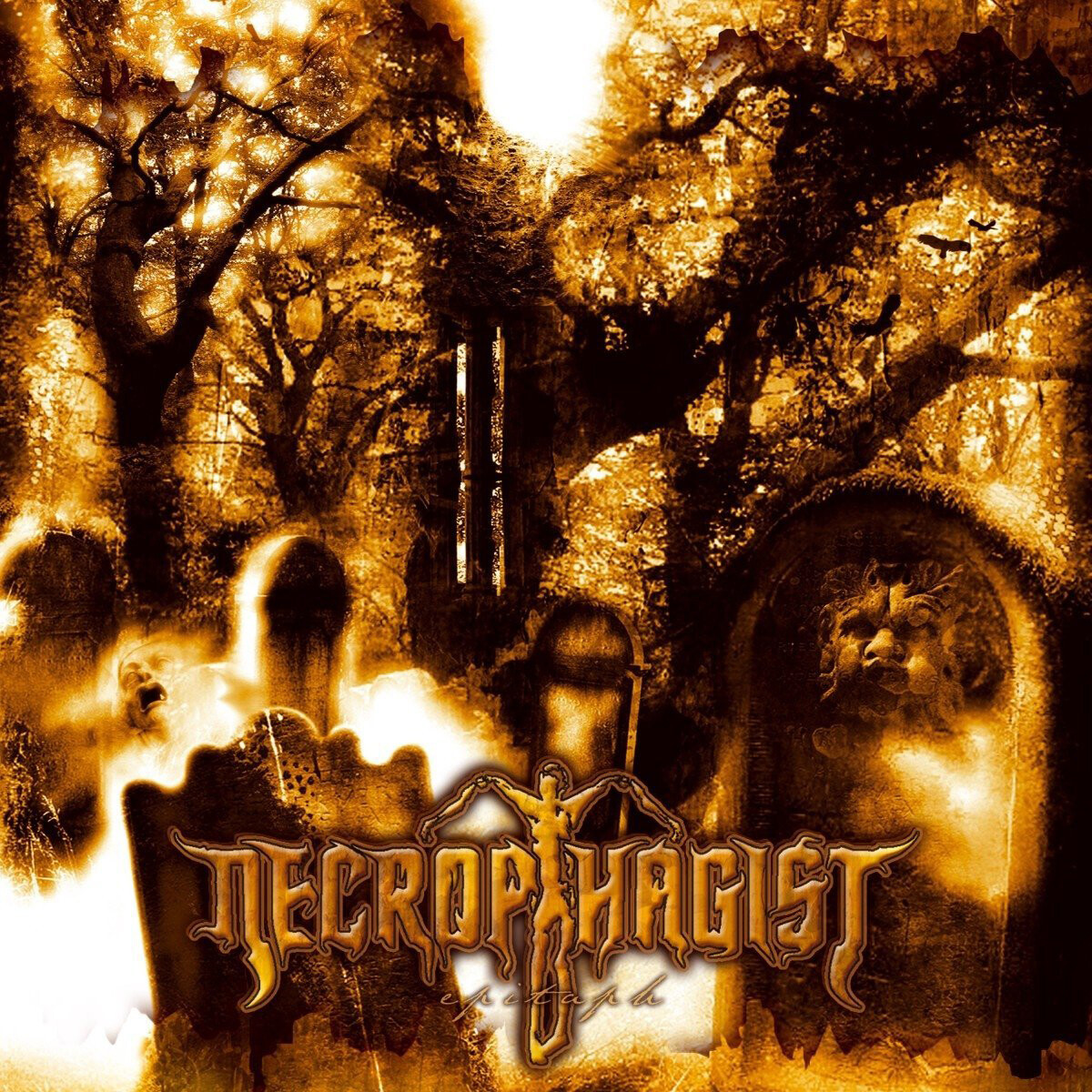 Necrophagist Epitaph (CD) Album