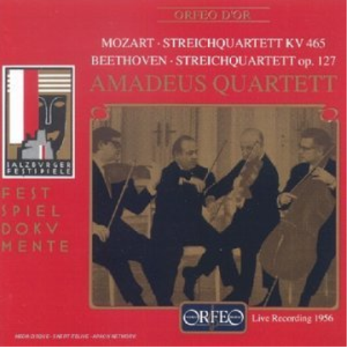 Amadeus-Quartet String Quartet Kv465/string Quartet Op 127 (Amadeus Quartet (CD)