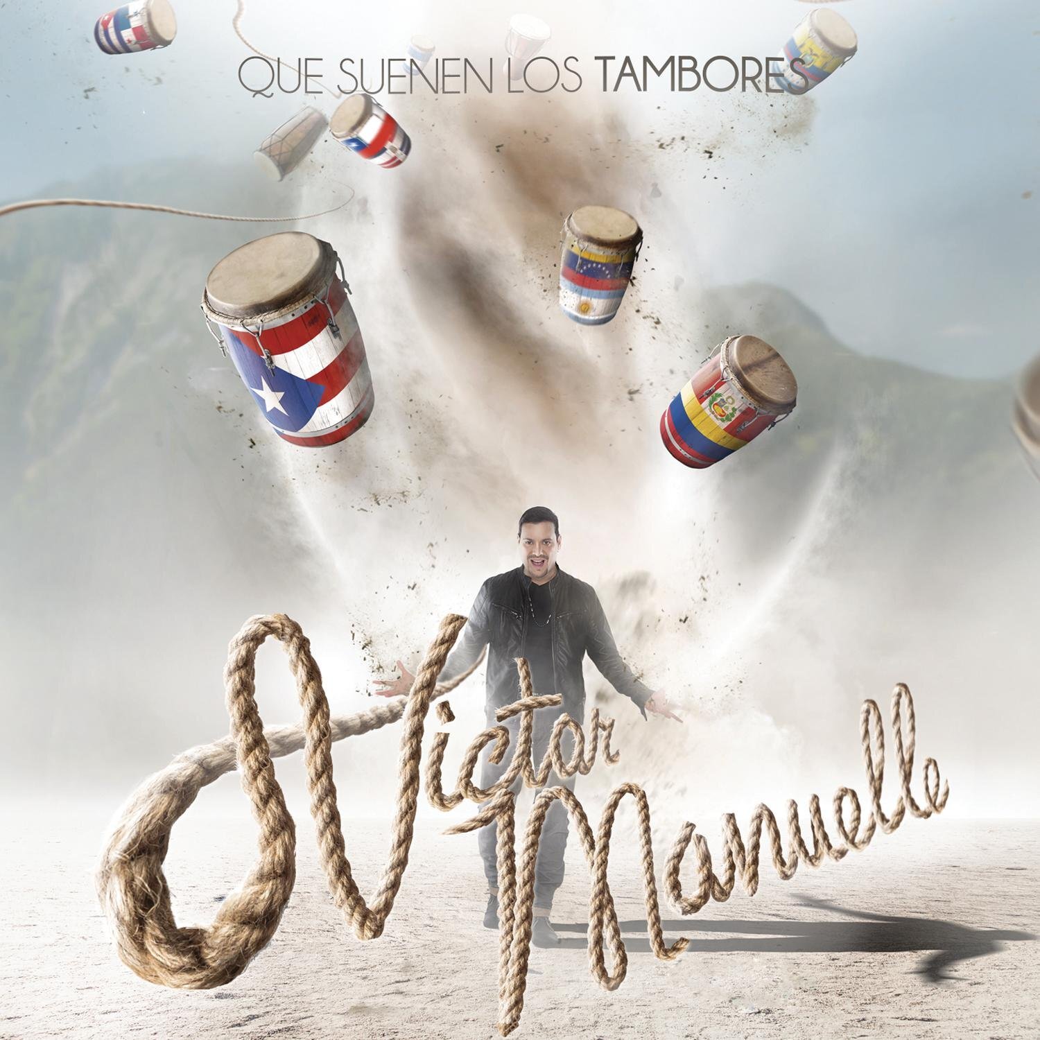 Victor Manuelle Que Suenen Los Tambores (CD)