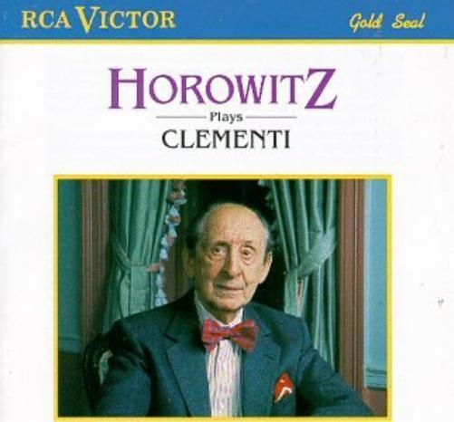 Muzio Clementi Horowitz Plays Clementi (CD)