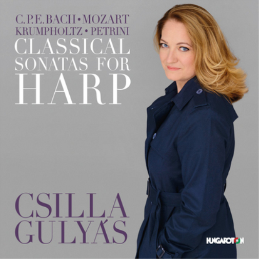 Csilla Gulyás Classical Sonatas for Harp (CD) Album