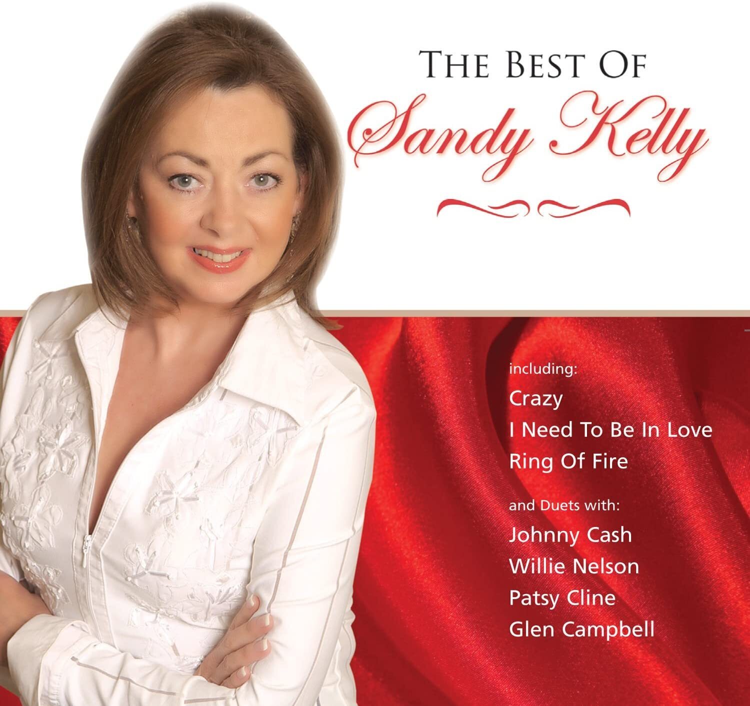 Sandy Kelly The Best of Sandy Kelly (CD) Album
