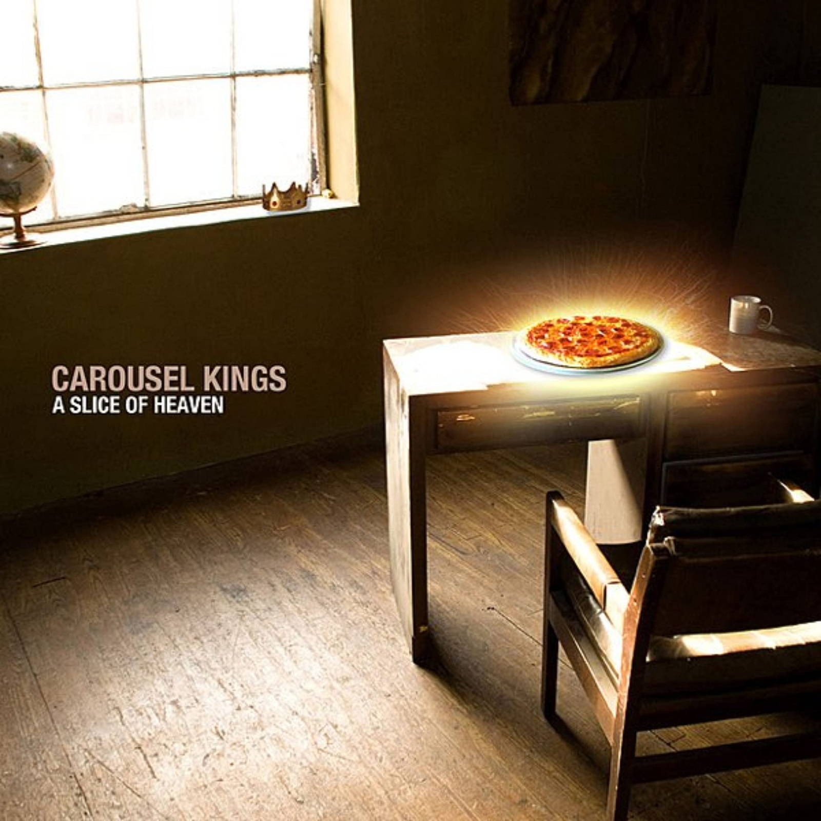 CAROUSEL KINGS A Slice Of Heaven (CD)