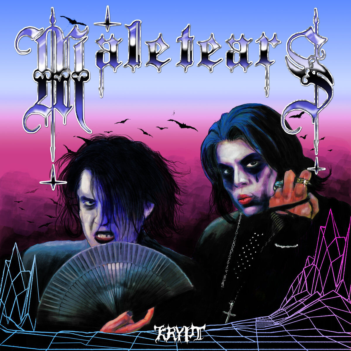 Male Tears Krypt (Vinyl LP) 12" Album