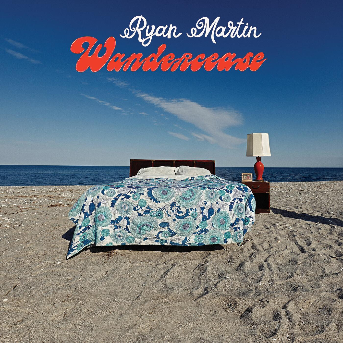 Ryan Martin Wandercease (CD) Album