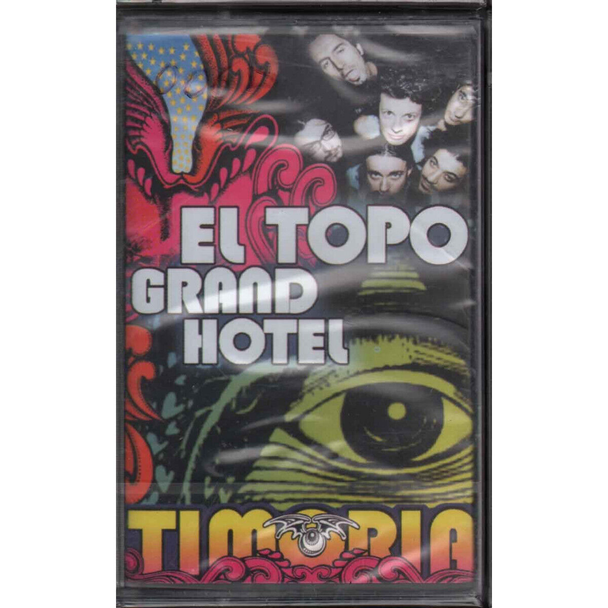 Timoria MC7 El Topo Grand Hotel ‎/ Polydor ‎– 549 601-4 Sigillata