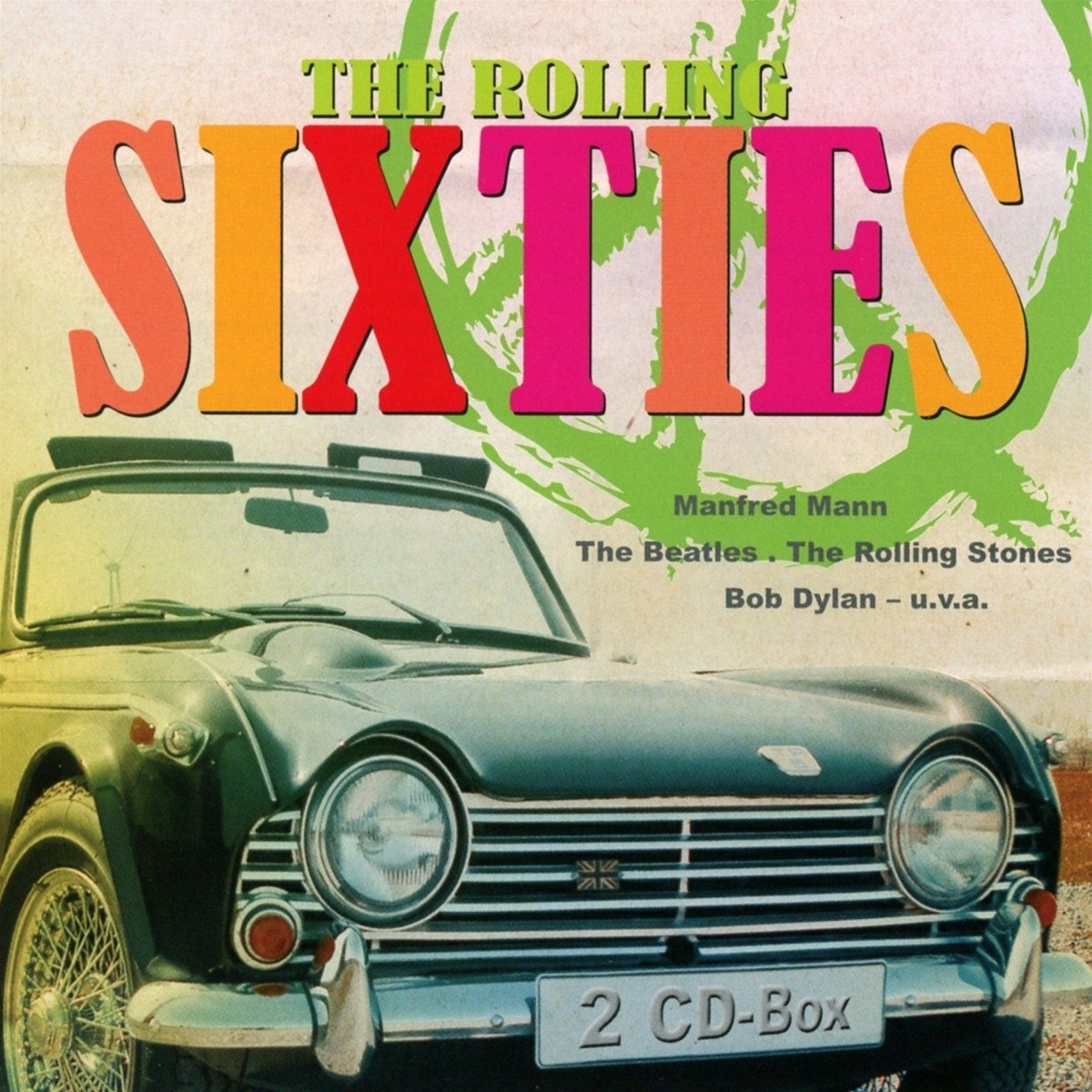 VARIOUS ARTISTS Rolling Sixties (CD)