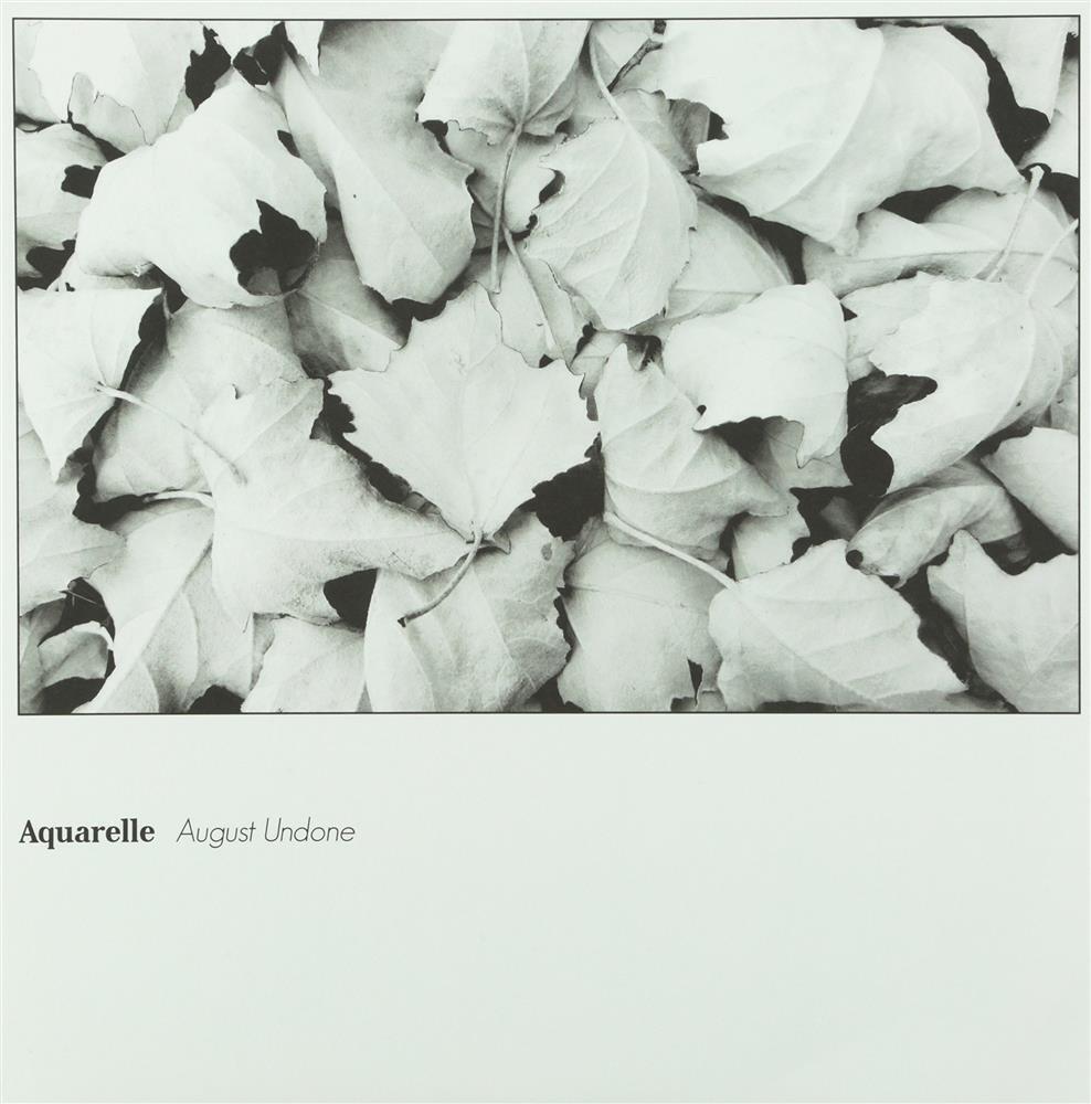 August Undone - Aquarelle (Vinile)