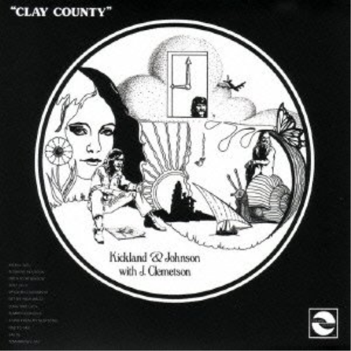 Kickland & Johnson With J. Clemetson Clay County With J. Clemetson (CD)