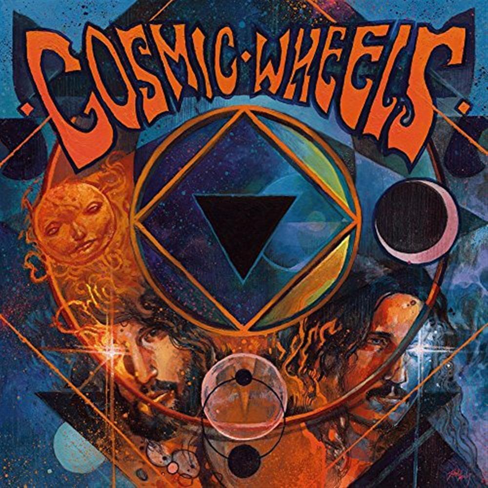 Cosmic Wheels - Cosmic Wheels (Audio cd)
