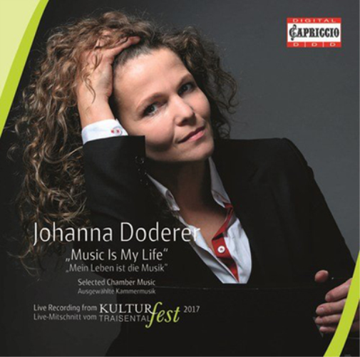 Johanna Doderer Johanna Doderer: Music Is My Life (CD) Album
