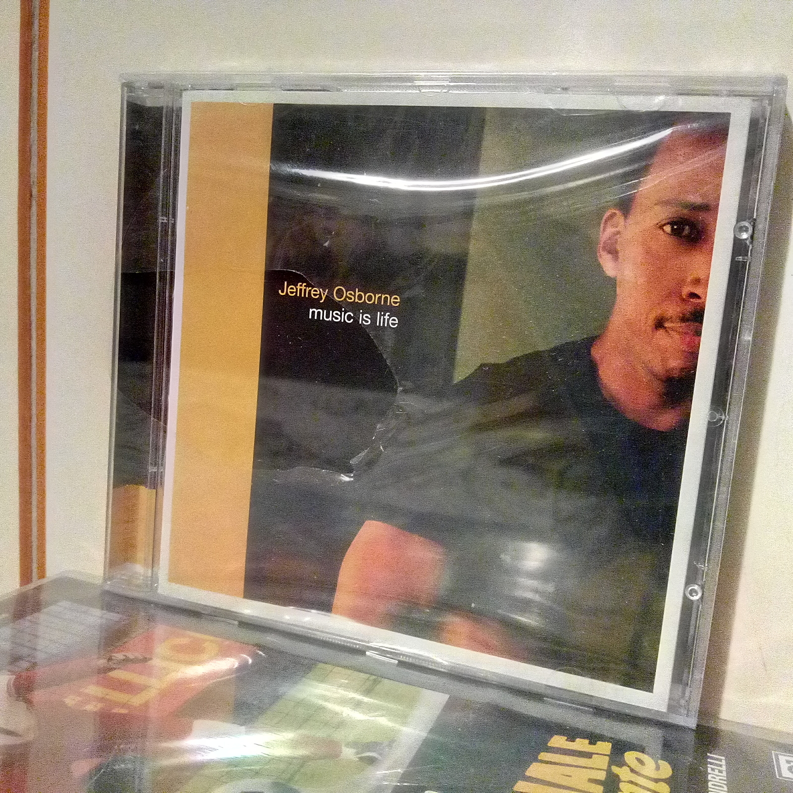 Jeffrey Osborne Music Is Life Cd Nuovo
