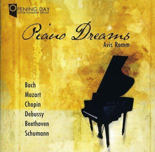 ROMM,AVIS Piano Dreams (CD)