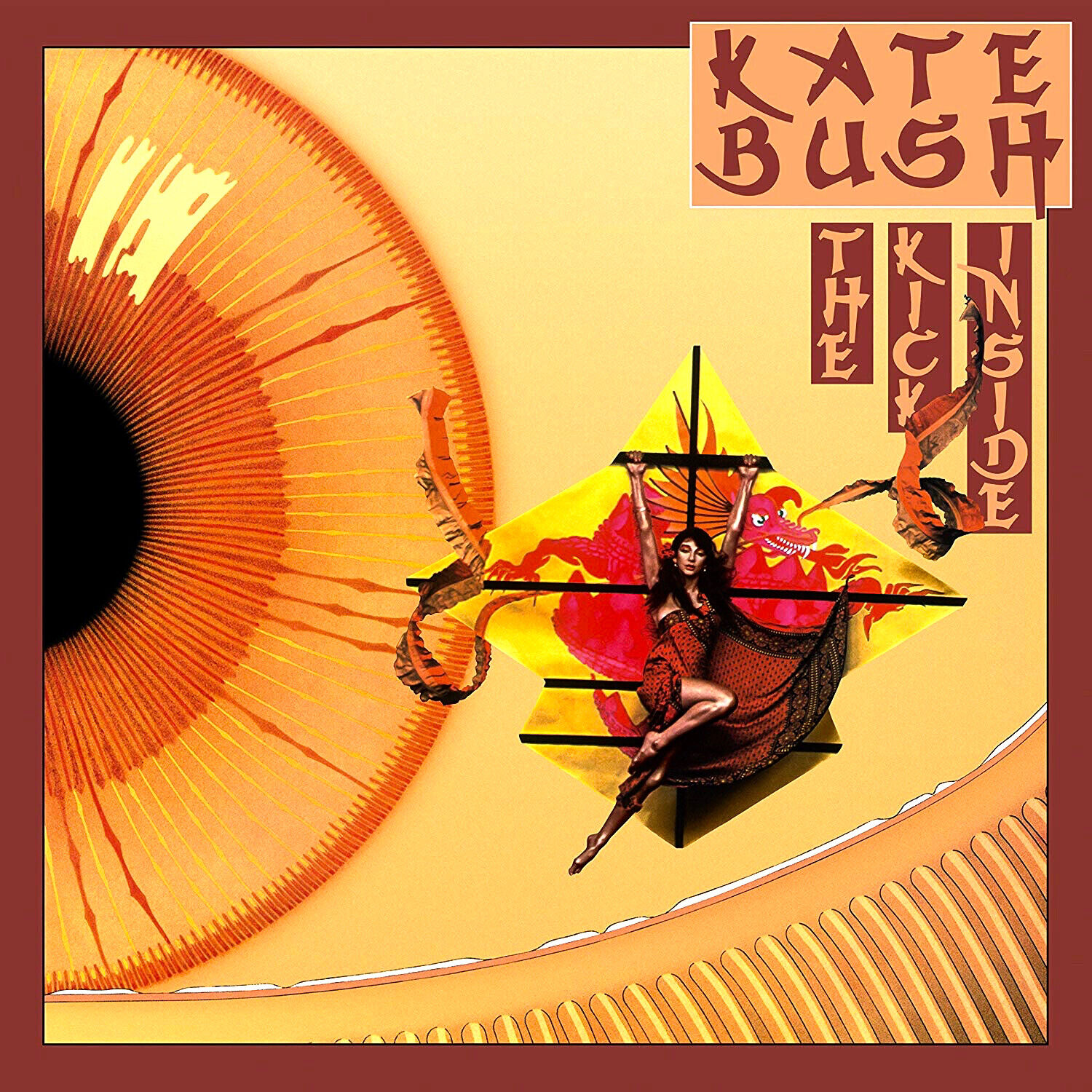 Kate Bush ‎– The Kick Inside (CD, Album)