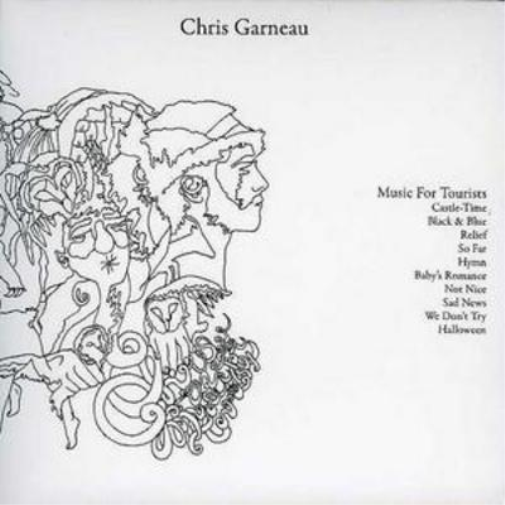 Chris Garneau Music for Tourists (CD) Album