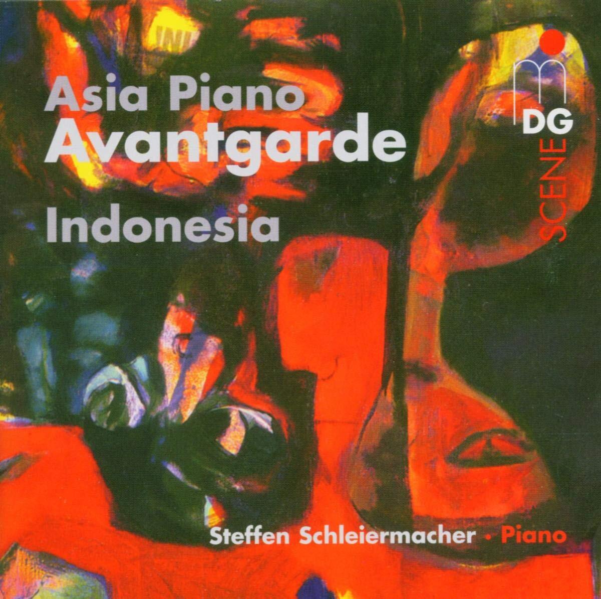 Schleiermacher,Steffen Asiatische Klavier-Avantgarde (CD)