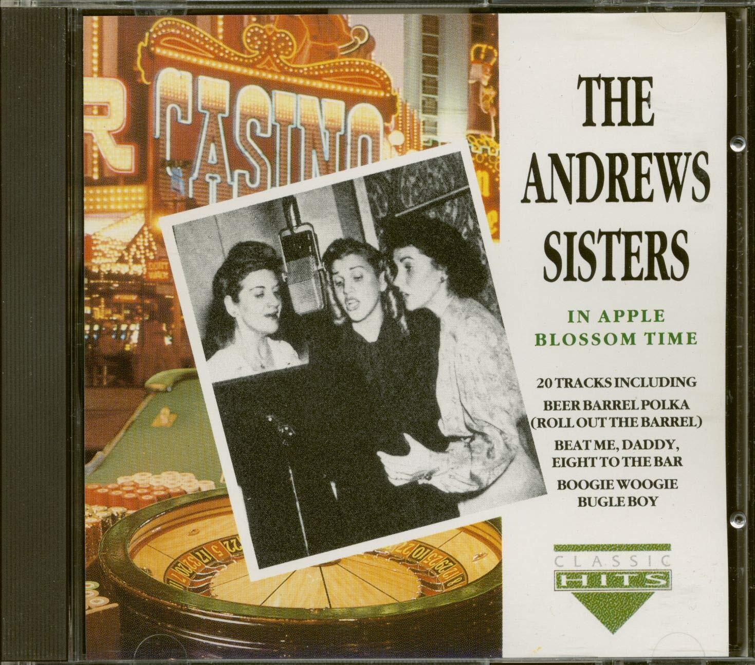 Andrew Sisters In Apple Blossom Time (CD)