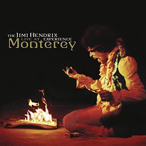 Jimi Hendrix Live At Monterey (Vinyl LP)