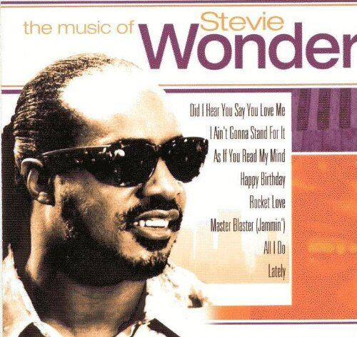 WONDER,STEVIE Music of Stevie Wonder (CD)