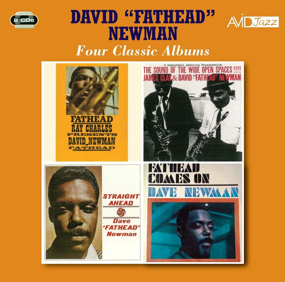 Newman David Fathead Four Classic Albums (CD)