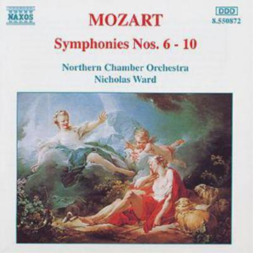 Wolfgang Amadeus Mozart Symphonies Nos. 6-10 - Mozart (CD) Album