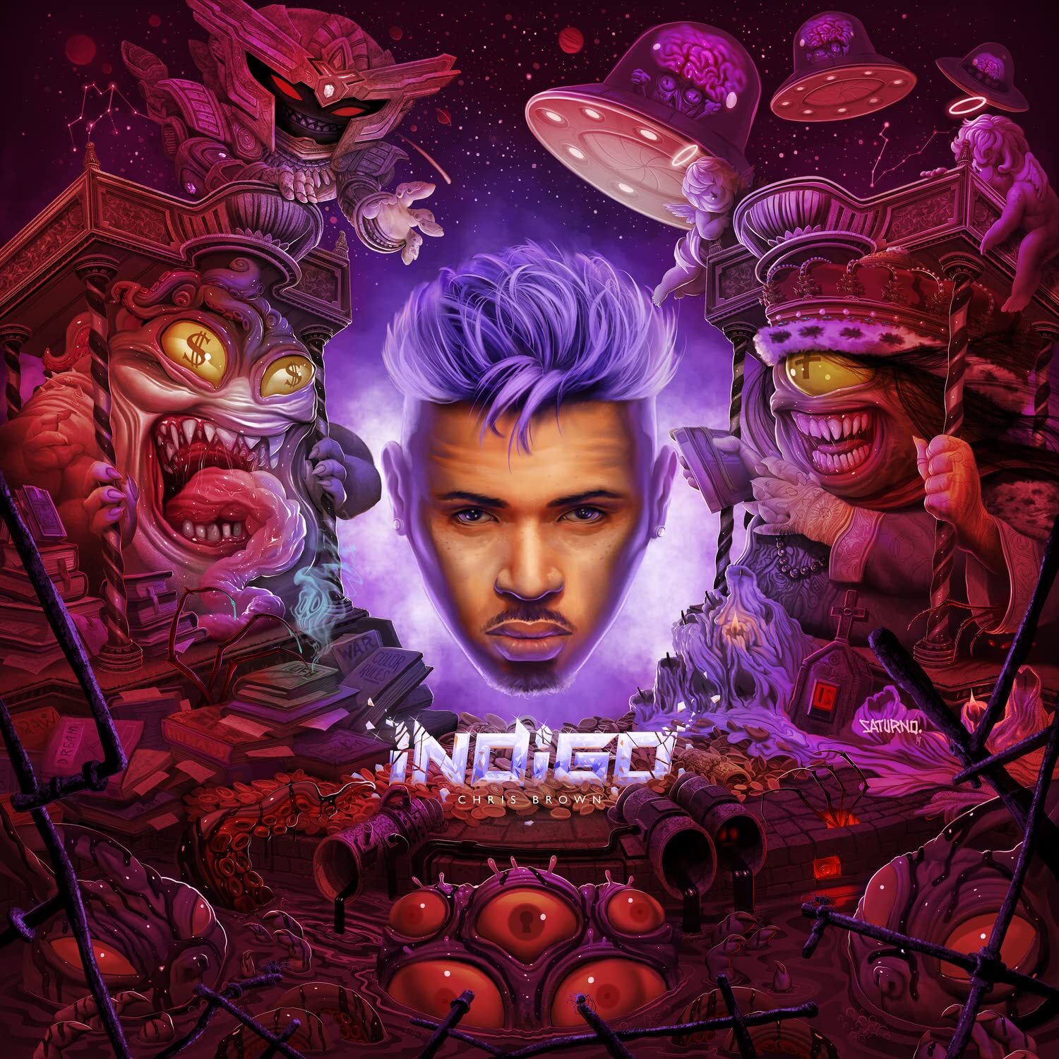 Chris Brown Indigo (CD)