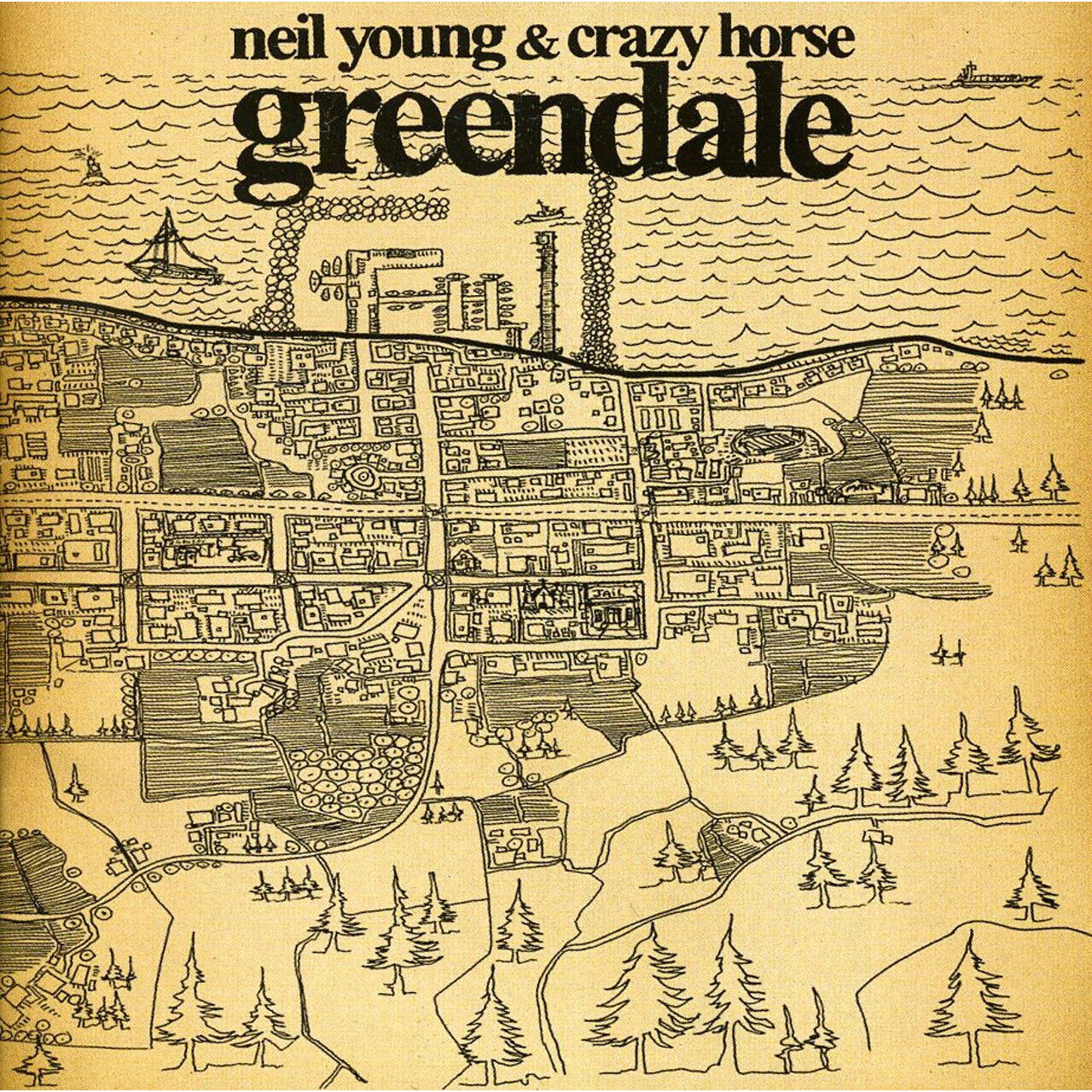 Neil Young & Crazy Horse - Greendale (CD, Album)