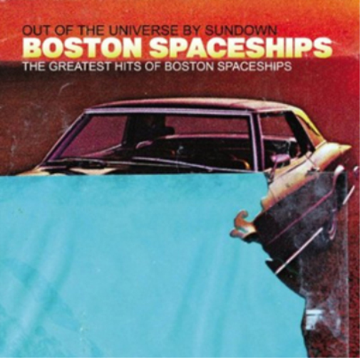 Boston Spaceshi Out of the Universe By Sundown: The Greatest Hits of Boston (CD)