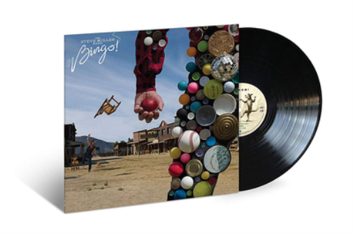 The Steve Miller Band Bingo! (Vinyl LP) 12" Album