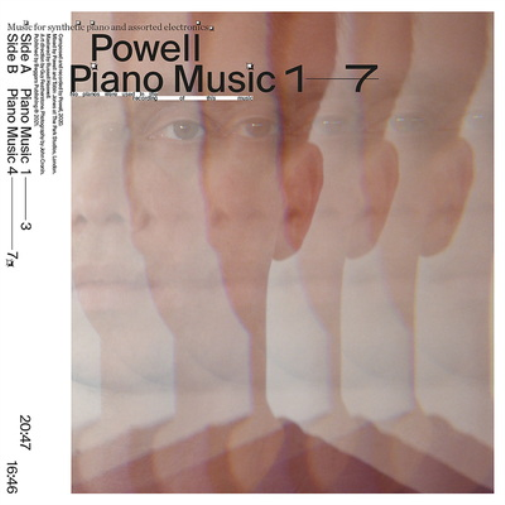 Powell Piano Music 1-7 (Vinyl LP) 12" Album