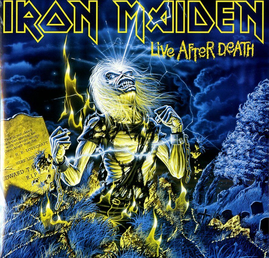 IRON MAIDEN - Live After Death (2014) 2 LP vinyl