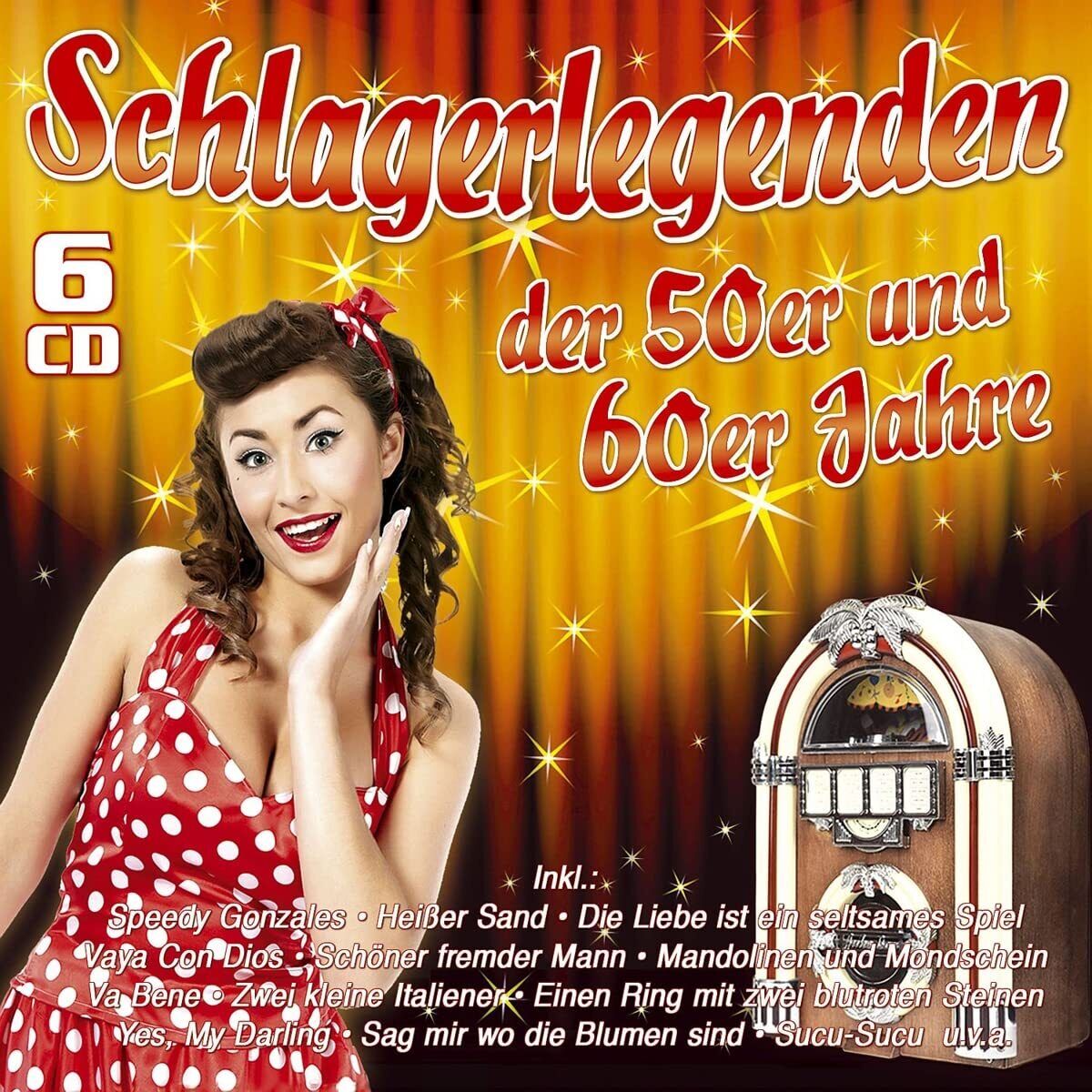 Various Schlagerlegenden der 50er und 60er Jahre (CD)