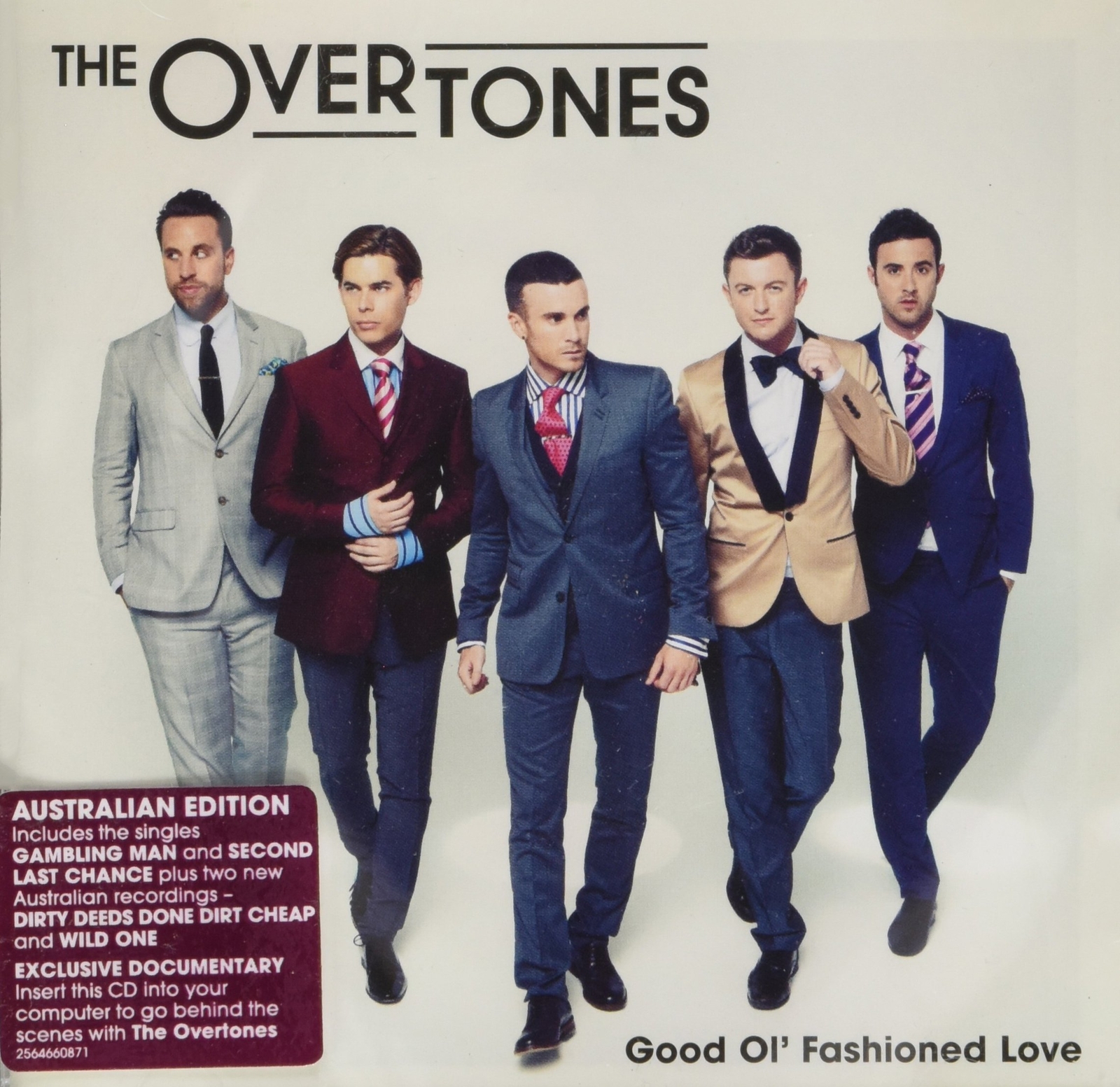 The Overtones Good Ol' Fashioned Love (CD)