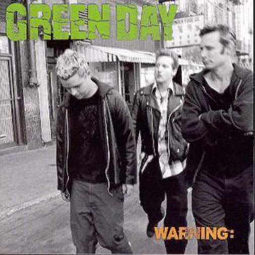 Green Day Warning (CD) Album