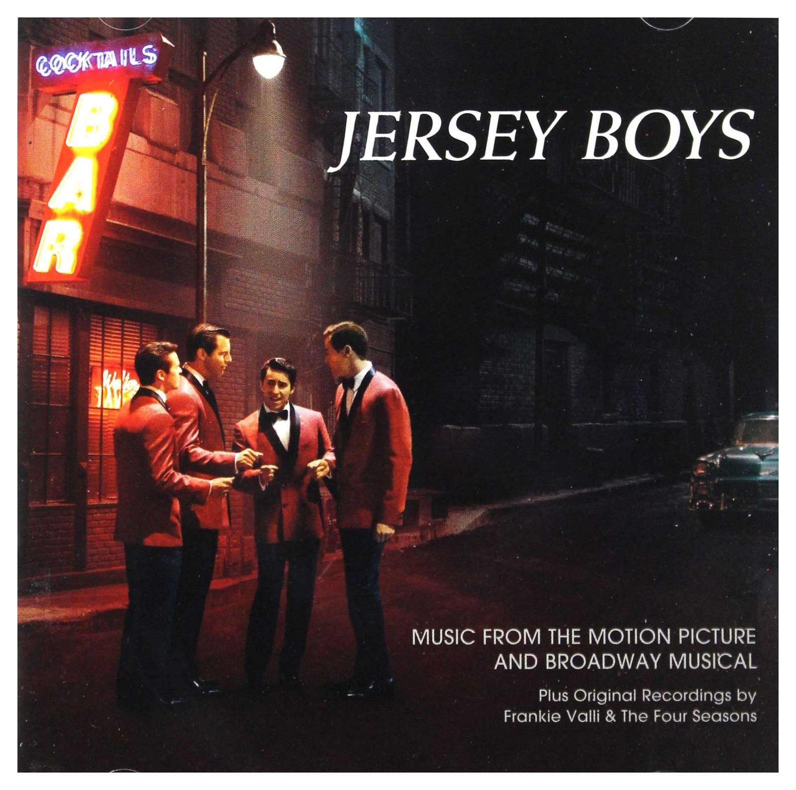 Original Soundtrack Jersey Boys Allemand] (CD)