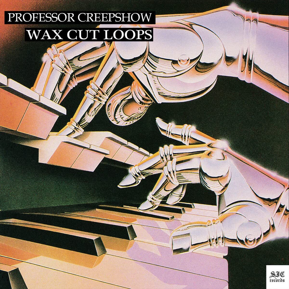 Professor Creepshow Wax Cut Loops (Vinyl LP)