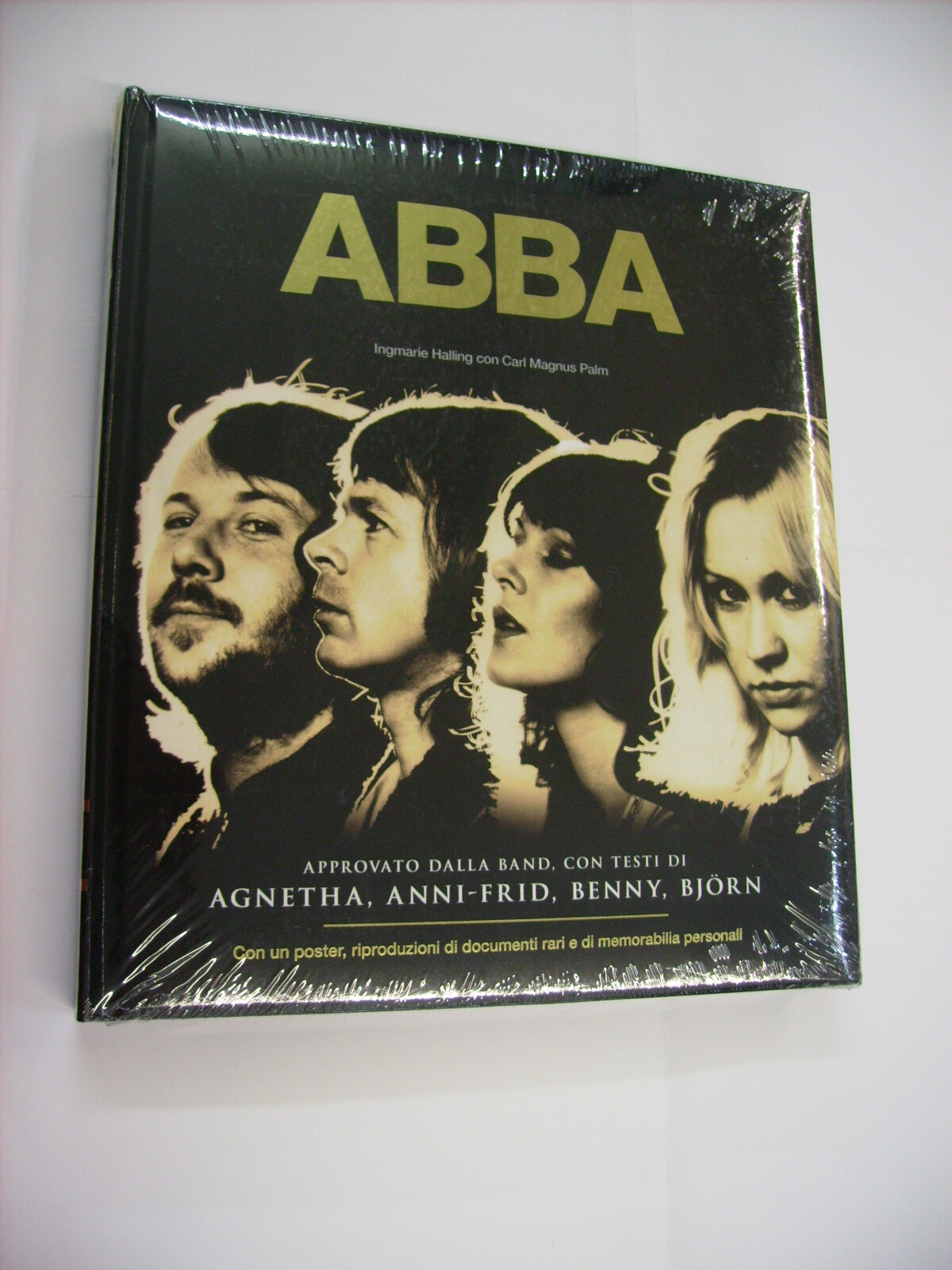 ABBA - ABBA - LIBRO NUOVO SIGILLATO
