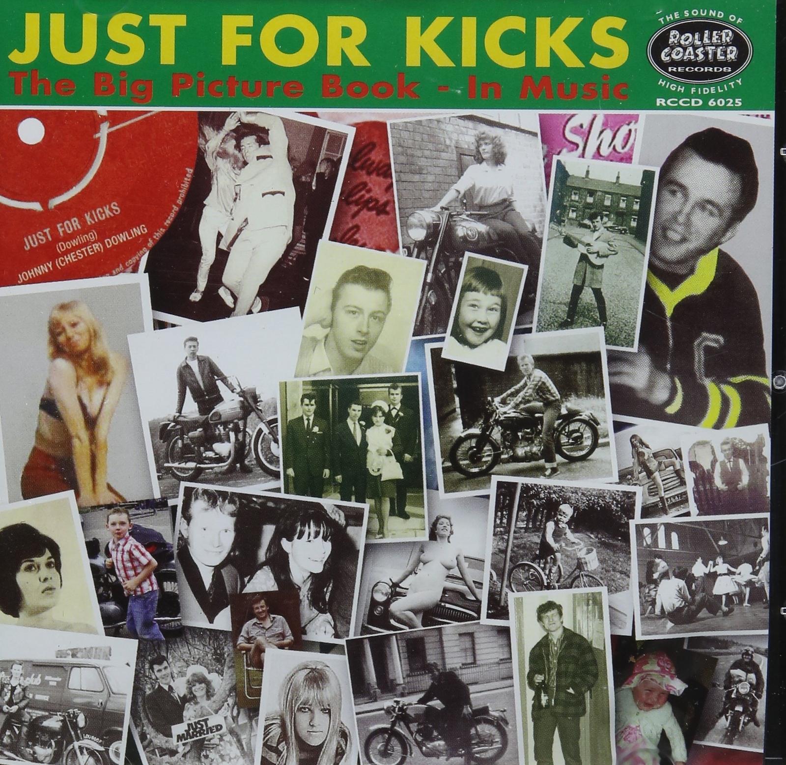 Various Artists Just For Kicks of The Big Picture Book - In Music (CD)
