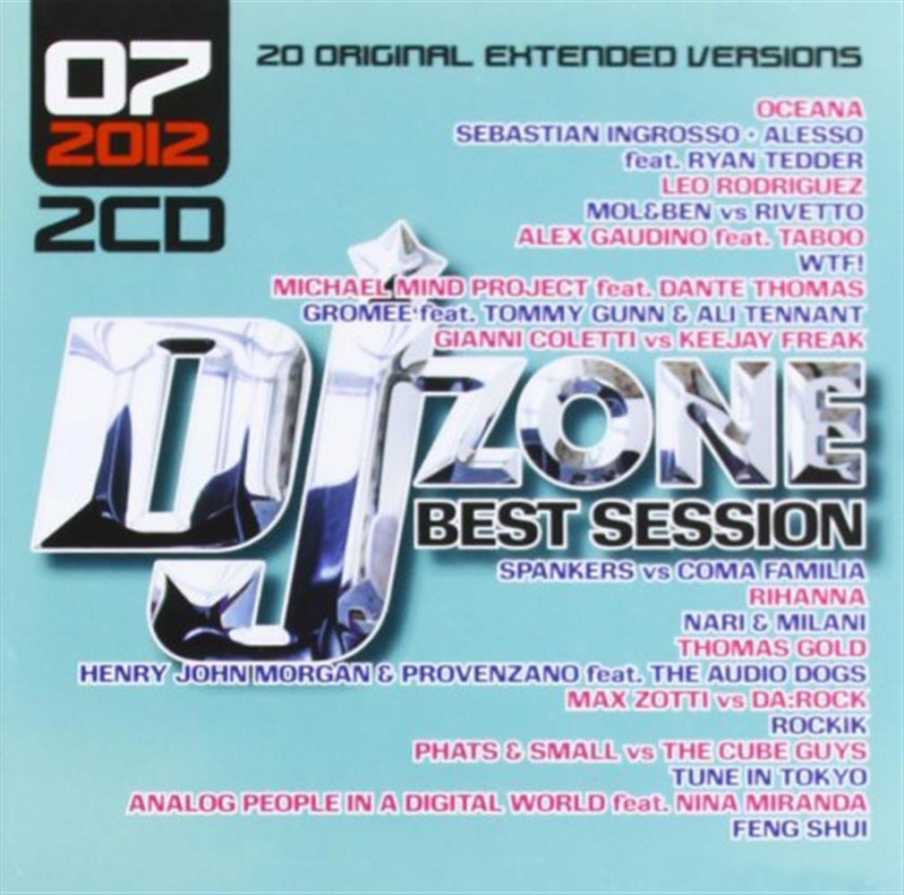 Dj Zone Best Session 07/2012 (2 Cd) - AA.VV. (Audio Cd)