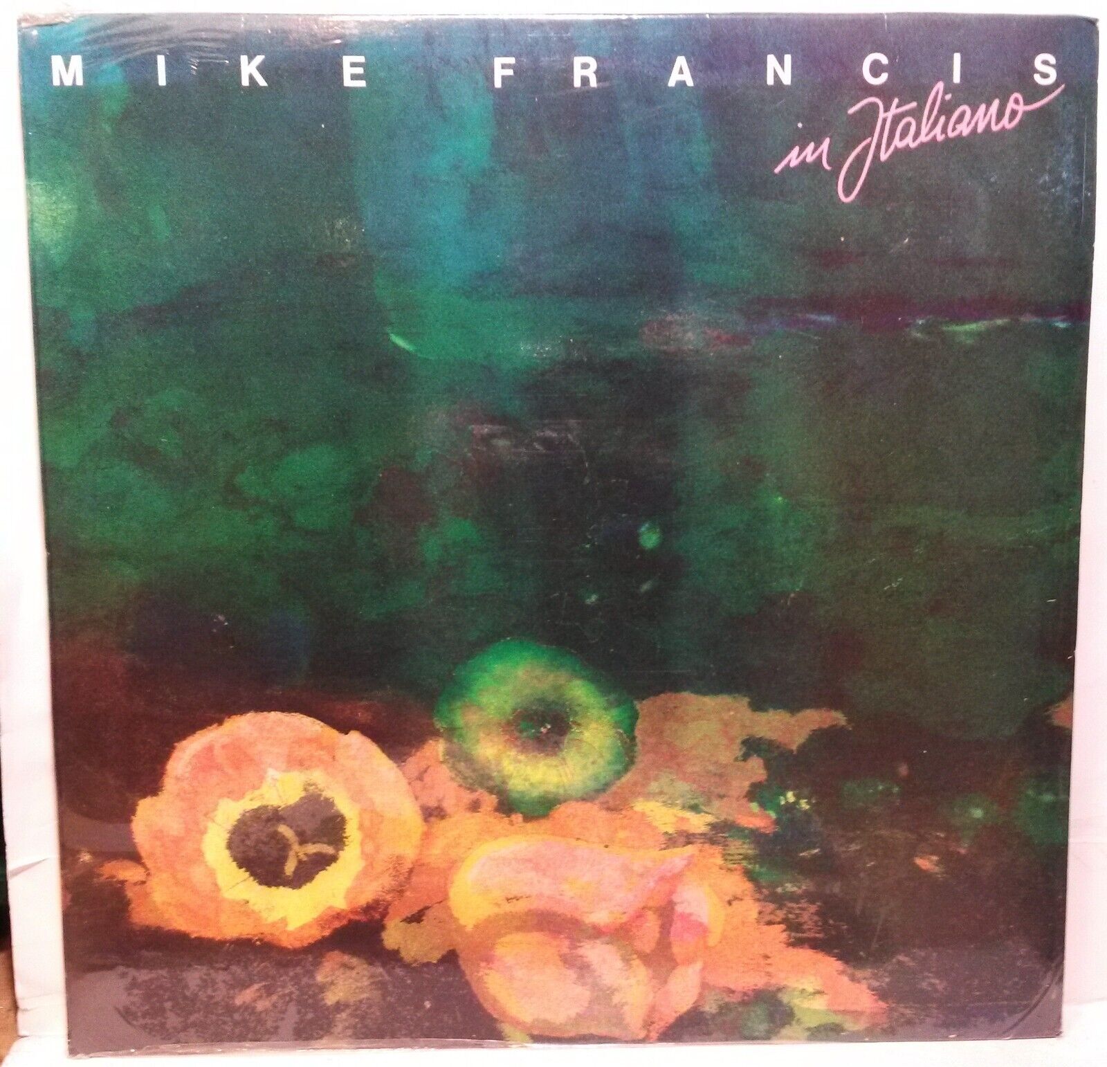 Mike Francis ‎– Mike Francis In Italiano - LP 1981 RCA - PL 74935 Sigillato