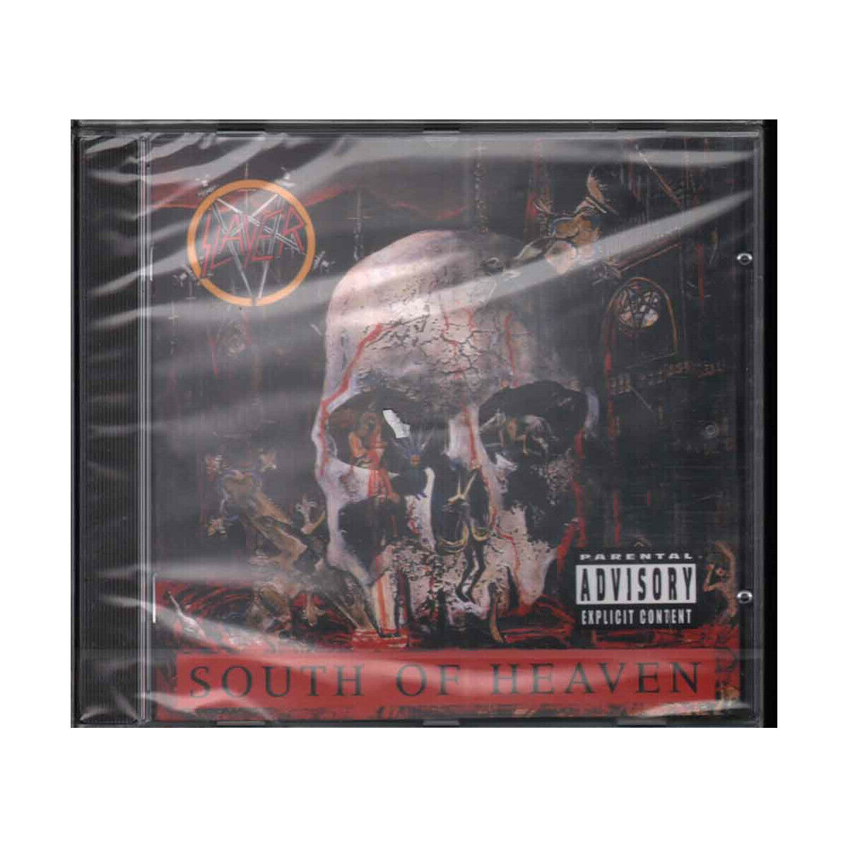 Slayer  CD South Of Heaven Nuovo Sigillato 0886971288629