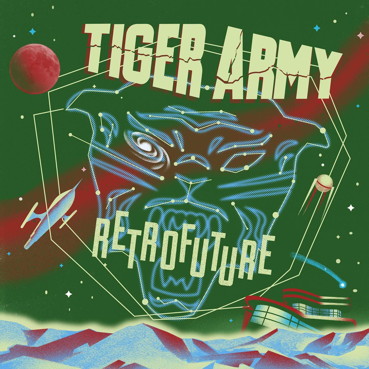 Tiger Army Retrofuture (Vinyl LP)