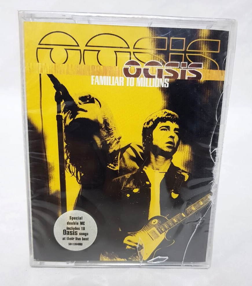 Oasis ‎- Familiar To Millions - 2MC - NUOVA SIGILLATA