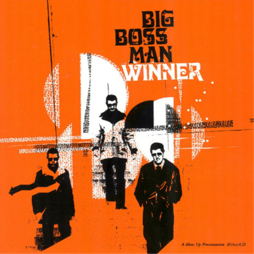 Big Boss Man Winner (CD) Album