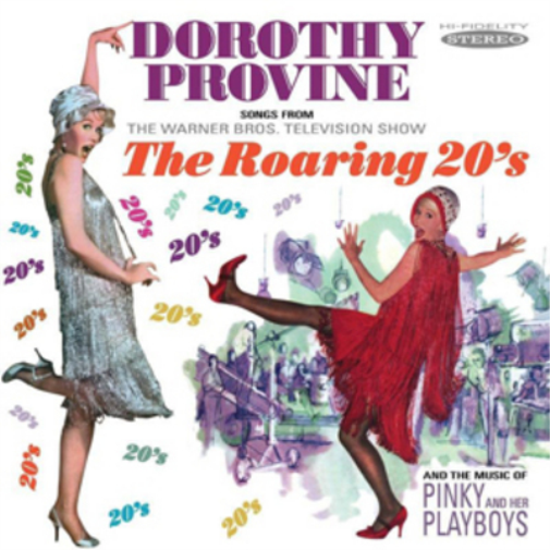 Dorothy Provine Songs from the Roaring 20's (CD) Album
